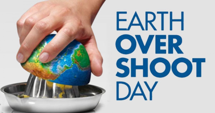 Risultati immagini per Earth Overshoot Day