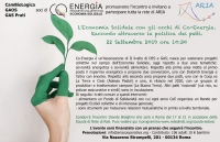 L&#039;Economia Solidale con gli occhi di CO-energia, il 22 settembre a Roma
