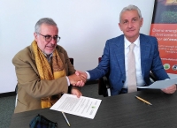 Firmato il nuovo accordo con Dolomiti Energia