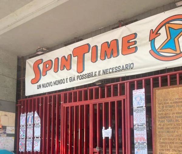 Solidarietà e partecipazione a Spin Time