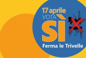 17 aprile 2016: CO-energia vota Sì per fermare le trivelle