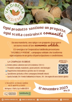 Nasce “Valdibella insieme”: una campagna per moltiplicare il valore degli acquisti solidali