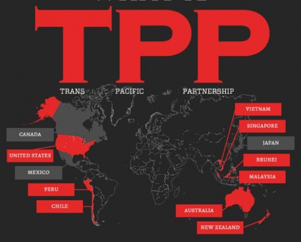 Wikileaks svela i segreti dei negoziati commerciali del TPP