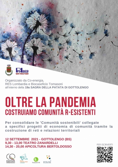 Oltre la pandemia, Gottolengo 12/09/2021 - MATERIALI